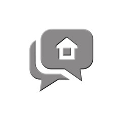 Chat bubble - symbol icon