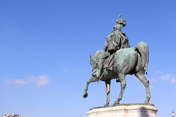 Rome / Italy - Monumento Nazionale a Vittorio Emanuele II (National Monument to Victor Emmanuel II)