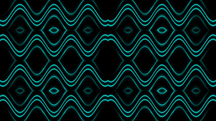 seamless abstract retro pattern illustration 3d render