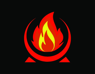 fire flame icon