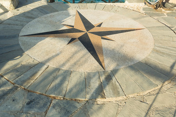 Compass rose