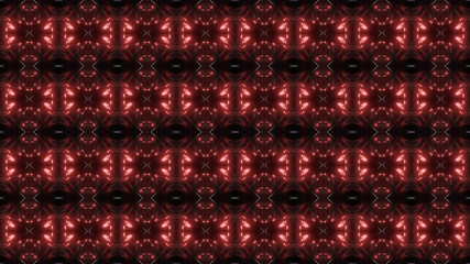 seamless abstract futuristic pattern illustration 3d render