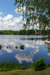 Fototapeta premium Daugava river ladscape