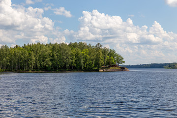Daugava river ladscape