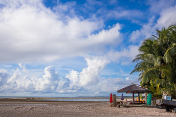 Fourth beach in Morro de Sao paulo
