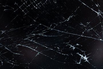 broken smart phone screen