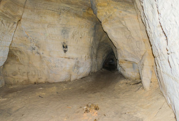 Beautiful green nature landscape of Europe