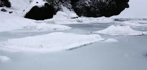 Fotobehang Ice © Александр Саченко