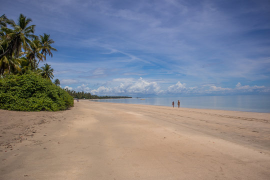 Fourth Beach In Morro De Sao Paulo