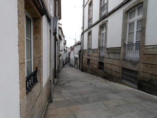 Fototapeta premium Santiago de Compostela , Galicia, España