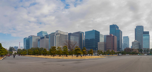 Fototapeta premium Chiyoda City X