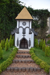 Fototapeta na wymiar Pomerode (mini church)