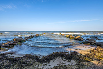 Beautiful green nature landscape of Europe