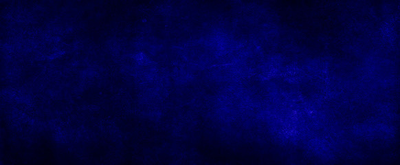 Solid blue background with dark elegant border and rich deep colors with faint vintage texture and light center with blank space