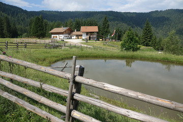 Malga San Pietro bei Deutschnofen