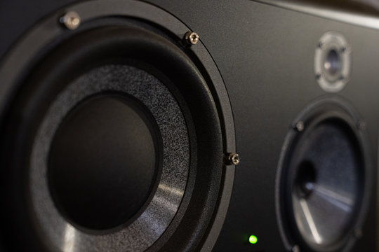 Enceinte audio monitoring studio