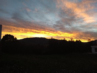 atardecer