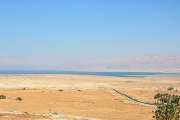 The Dead Sea.