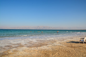 Fototapeta na wymiar The Dead Sea.