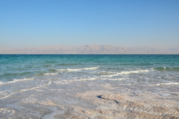 Obraz na płótnie Canvas The Dead Sea.