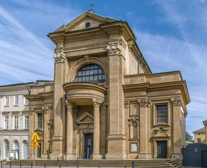 Fototapeta na wymiar Church of the Conversion of St. Paul, Krakow, Poland