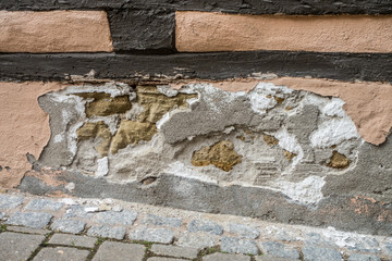 Gebäudeschäden am Altbau