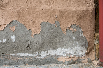 Gebäudeschäden am Altbau