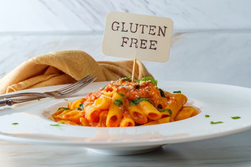 Gluten Free Penne Alla Vodka