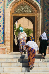 Old town of Khiva Uzbekistan