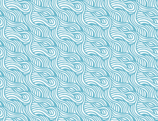 swirl vector pattern, simple diagonal wavy background