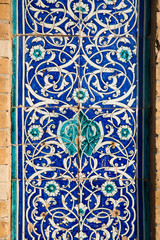 Mosaic in Uzbekistan