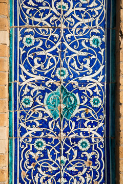 Mosaic in Uzbekistan