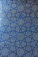 Mosaic in Uzbekistan