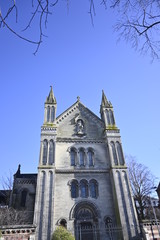 Fototapeta premium Chapelle du pensionnat Jean-Baptiste de La Salle