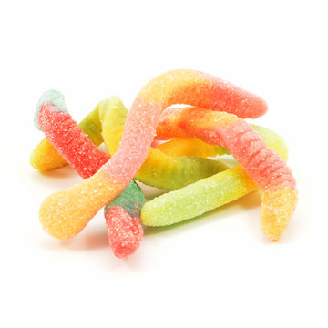 Sour Gummy Worms