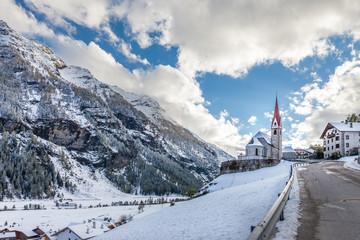 Kirche von Rein in Tauferns