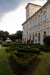 Fototapeta na wymiar Borghese Gallery: One of the most important museums in the capital of Italy.
