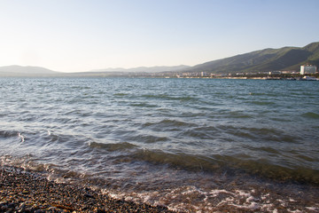 coast of mediterranean sea