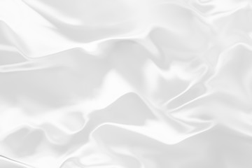 Fototapeta premium . White liquid shiny background.