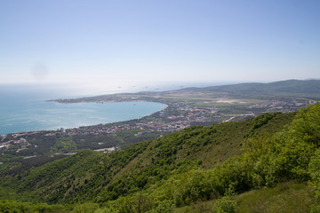 view of the coast