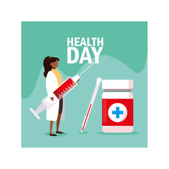 doctor in the world health day