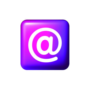 Email sign icon eps