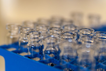 Professional pharmaceutical research and test laboratory