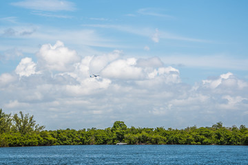 Plane taking off - Florida