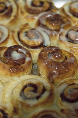 cinnamon roll- rollitos de canela