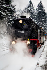 Brockenbahn im Harz
