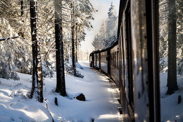 Brockenbahn im Harz