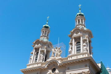 Fototapeta na wymiar Convento Santo Domingo, San Telmo, Buenos Aires, Argentina