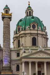 karlskirche in Vienna