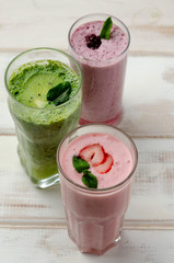 Assortment of Colored Berry Vegetable Fruit